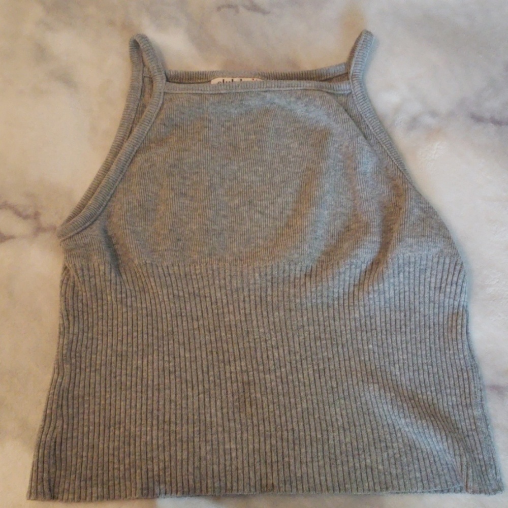 Gray Tank Top